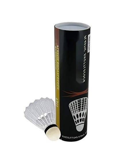 Unisex Beyaz Badminton Topu