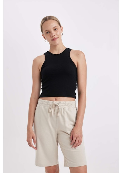 DeFacto -Fall in Love Regular Fit Ribana Atlet A8963AX24HSBK81