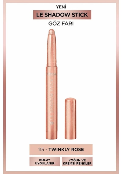Le Shadow Stick Göz Farı - 115 Twinkly Rose Diğer
