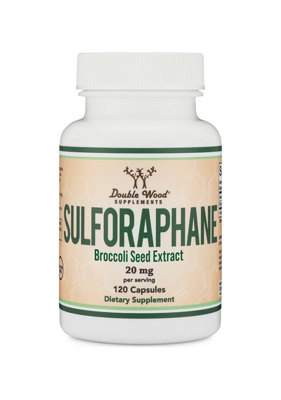 Sulforophane Broccoli Seed Extract 20 Mg 120 Capsules