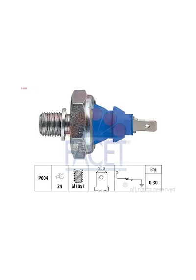 Audi A4 B6 Yag Musiri 1.6 2002-2005 Facet 70108