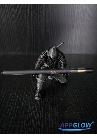 Ninja Figürlü Masaüstü Kalem Tutucu Renk
