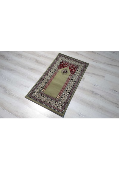Halı Sarayı Namazlık Seccade S0559Y00 Yeşil 65X115 Cm