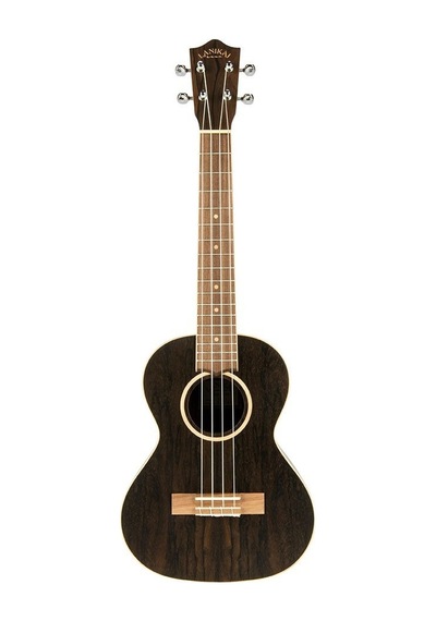 Lanikai Zr-t Ziricote Tenor Ukulele Büyük Gövde Zengin Baslar