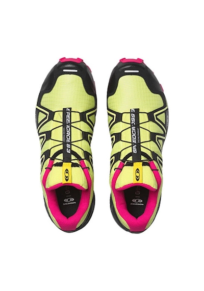 Salomon Speedcross 3 Erkek Outdoor Koşu Ayakkabısı L49147800 Rnkyk Renkli