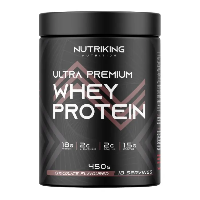 Whey Protein Tozu 450g 18 Servis Çikolata Aromalı
