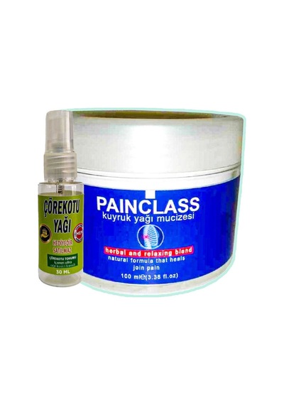 Hbpavm Painclass Kuyruk Yağı Bakım Kremi 100 Ml+30 Ml Çörek Otu Yağı İle