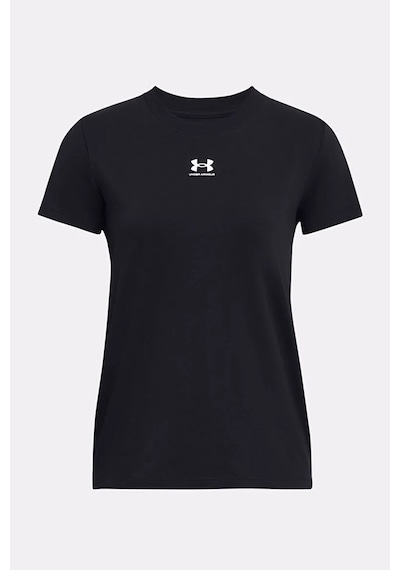 Under Armour Campus Core Kadın Tişört 1383648-001 SIYAH