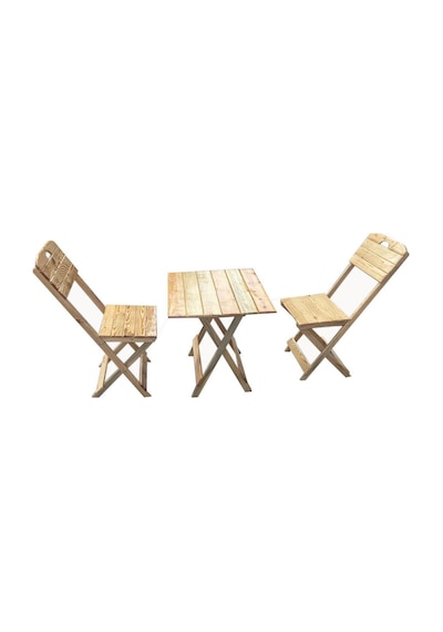 Balkon Oturma Takımı Naturelvernik