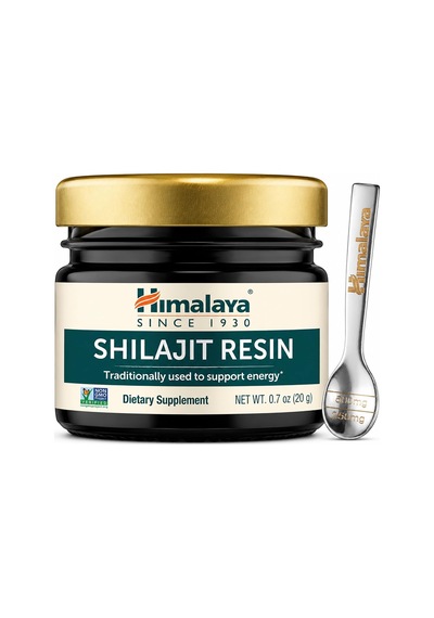 Himalaya Shilajit Resin 60% Fulvic Acid 20 Gr