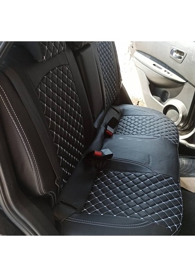 Nissan Qashqai Araca Özel Deri Oto Koltuk Kılıfı (500737930)