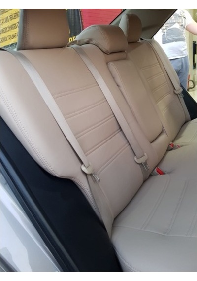 Toyota Corolla Uyumlu 2015 Araca Özel Deri Oto Koltuk Kılıfı (449380673)