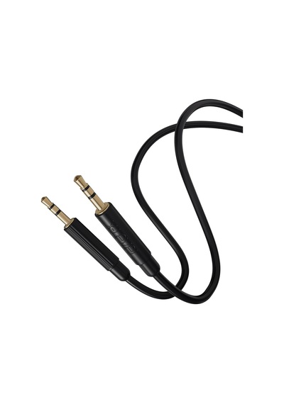 X-level Acc8861 X-audıo 3.5mm Stereo Aux Ses Kablosu Siyah