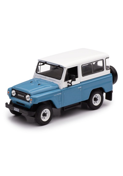 1:43 Ölçek Fırst43 1970 Nissan Patrol 300 H-60 Diecast Metal Minyatür Model Araba 10cm