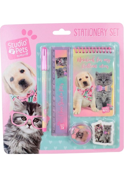 Studio Pets Kırtasiye Seti Pt-7466