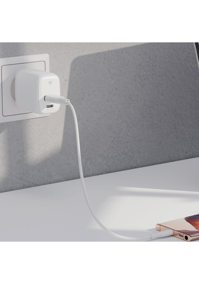 Polosmart Pbs121 20w Pd Çıkışlı Duvar Şarjı Beyaz