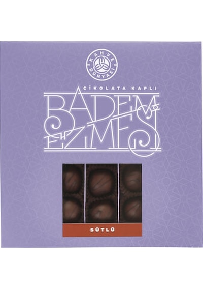 Kahve Dünyası Badem Ezmesi Sütlü 225 G