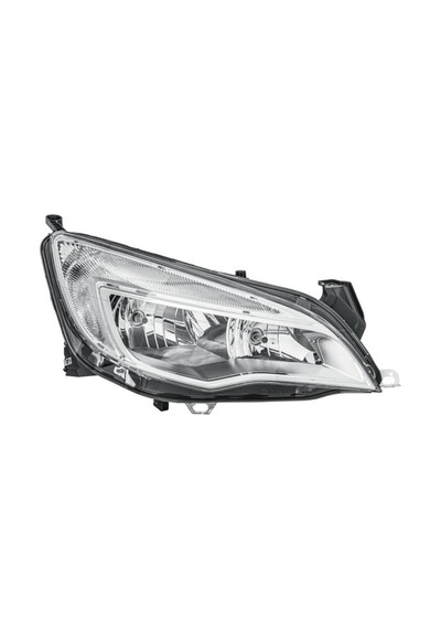 Sağ Far Lambası Krom Opel Astra J Tanım Ac1 2010-2013 Hella
