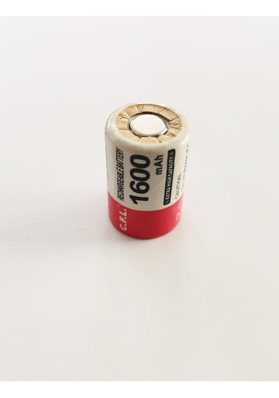Cfl 1600 Mah Kr-1600n Sıze 4/5sc 4/5 Sc 1.2v Şarjlı Pil Batarya