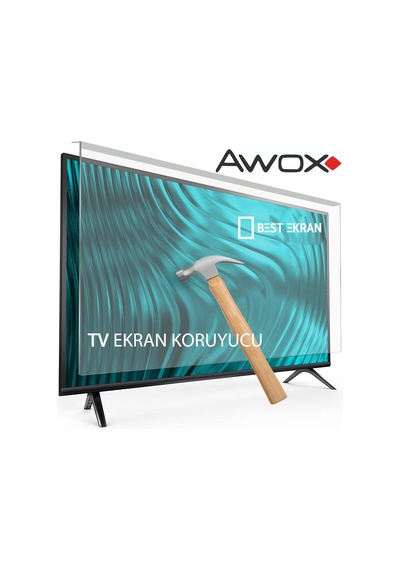 Awox 75191 Ssm Tv Ekran Koruyucu - Awox 75" İnç Tv Ekran Koruyucu