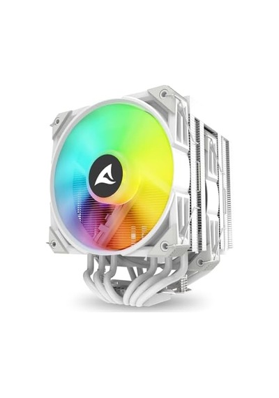Sharkoon Fan Cpu Fan Amd/ıntel Rgb A60 Rgb Whıte