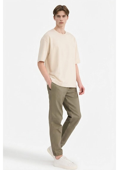 Defacto Regular Jogger Pantolon F8211ax26spkh403 Haki-kh403