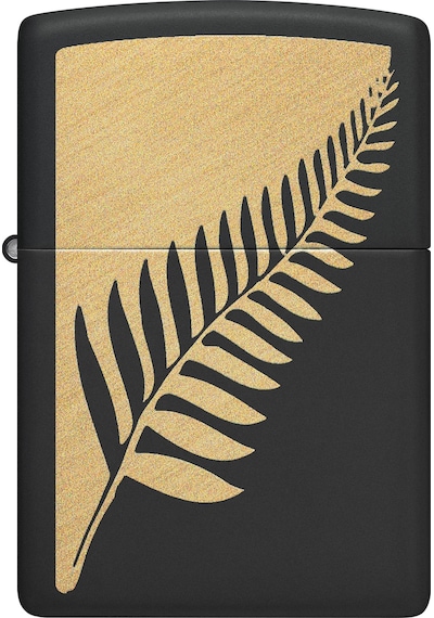 Zippo 218 Palm Leaf Design Çakmak Çok Renkli