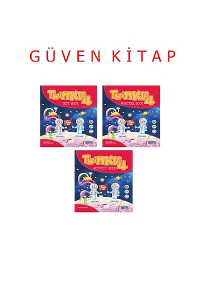 Twinkle 4.Sınıf İngilizce 3'Lü Set