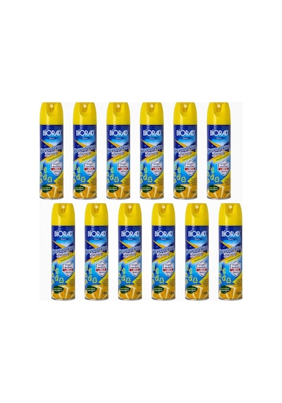 Biorad Parfümlü Dezenfektan Sprey Limon Kokulu 150ml - 12 Adet