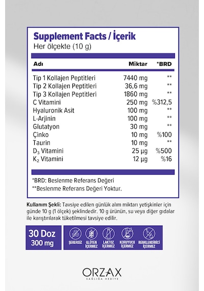 Day2day The Collagen All Body Toz 10 Gr 30'lu