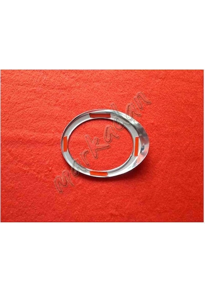 Markadan Fiat Doblo Krom Sis Farı Çerçevesi 2006-2012 2 Parça Pas