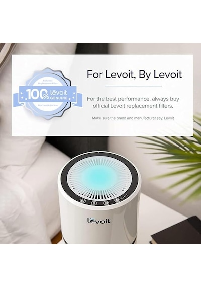 Hava Temizleyici Lv-h132 Yedek Filtre, Çok Etkili Hepa Ve Aktif Karbon Filtresi Seti, Lv-h132-rf Diğer