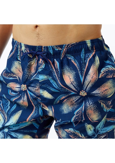 Speedo Digi Print Leisure 16 Wsht Am Erkek Lacivert Deniz Şortu 8-00334816463 Lacivert