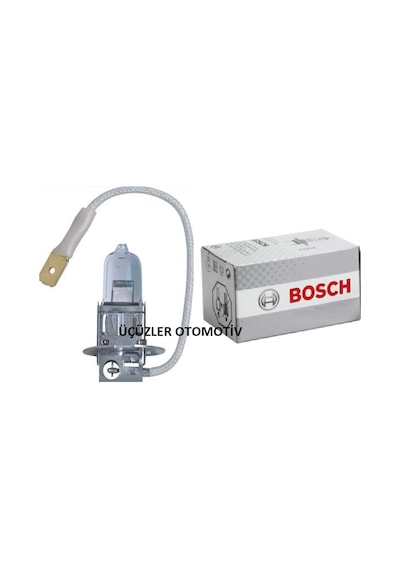 Bosch  12V Standart H3 Ampul 55W