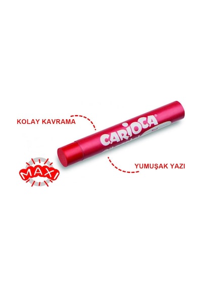 Carioca Yağlı Pastel Boya Seti 50'Li
