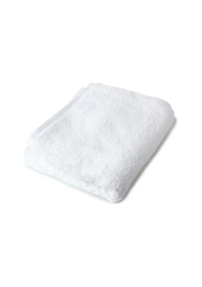 Buğz Nevresim Dünyası 600gr Otel Tipi 90x150 Banyo Havlusu Beyaz Diğer