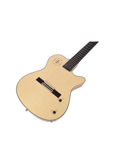 Tayste Cg-100eq Natural Silent Elektro Klasik Gitar