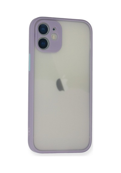 Apple iPhone Uyumlu   11 Pro Max Kılıf Montreal Silikon Kapak - Mor