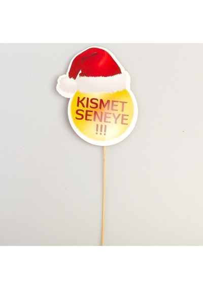 Yılbaşı Konuşma Balonu Kısmet Seneye