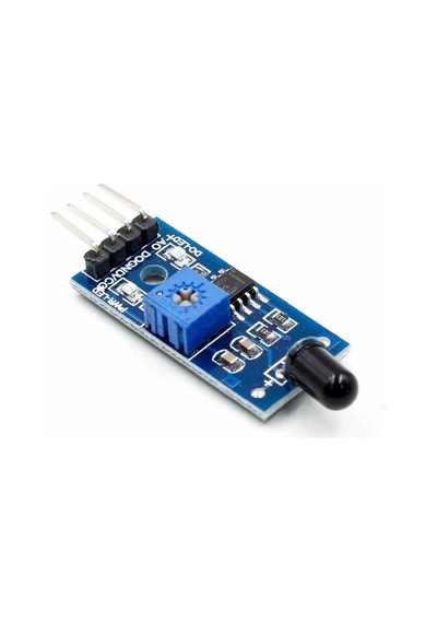 Kızılötesi Ateş Alev Algılama Sensör Modülü 4 Pin