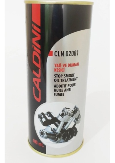 Duman Kesıcı Ekonomizer Yağ Katkısı Pratık Kapak 400 Ml. Caldını Cln-02081