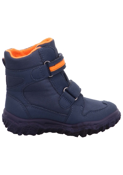 Superfit 1-809080 Husky Çocuk Lacivert/turuncu Gore-tex Bot Lacivert - Turuncu