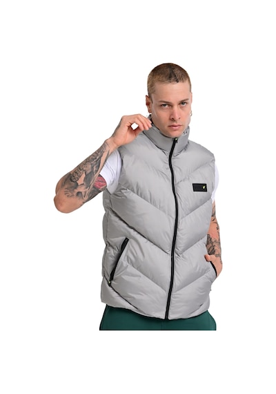 Sportive Caceres Erkek Gri Günlük Stil Yelek 24ke018-grı 1656383 Gri