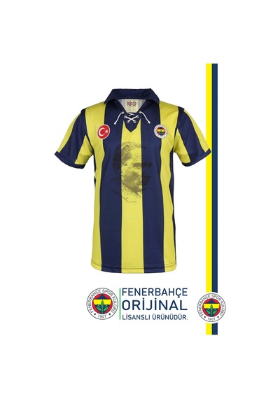 Fenerium Fenerbahçe Lisanslı Kişiye Özel 100. Yıl Forma Kanarya Baskılı Ahşap Kutulu Sarı-Lacivert Sarı - Lacivert Fenerium Fenerbahçe Lisanslı Kişiye Özel 100. Yıl Forma Kanarya Baskılı Ahşap Kutulu Sarı-Lacivert Sarı - Lacivert