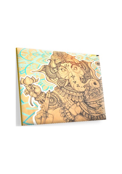 Cakasepetim Lord Ganesha Lord Vinayaka Ahşap Mdf Tablo