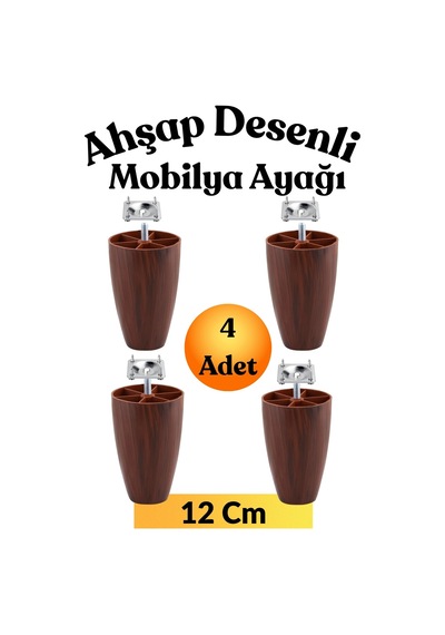 4 Adet Vidalı M8 Ince Diş 12 Cm Ceviz Plastik Mobilya Koltuk Kanepe Ayağı Ayakları Aparat Dahil Fındık Desen Fındık Desen 4 Adet Vidalı M8 Ince Diş 12 Cm Ceviz Plastik Mobilya Koltuk Kanepe Ayağı Ayakları Aparat Dahil Fındık Desen Fındık Desen