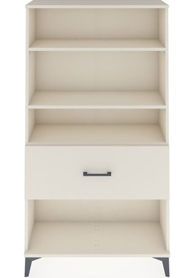 Arges Dolap 3 Raflı Tek Çekmeceli 88x30x163 Aytaşı-aytaşı Aytaşı