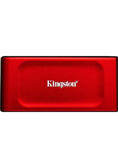 2 Tb Kıngston Xs1000 Usb3.2 Gen2 Kırmızı Ssd Sxs1000r/2000g