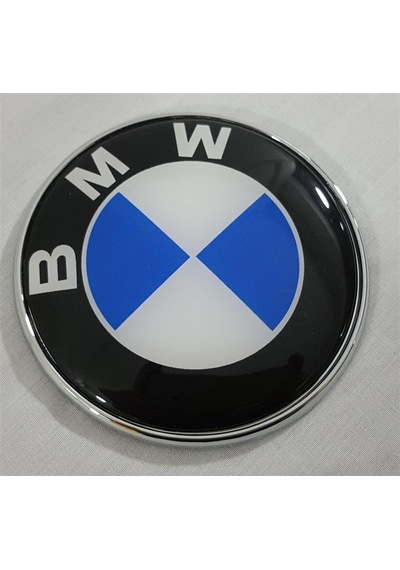 3 Kasa Bmw Bagaj Arması 74mm , Bmw 51-14-8-219-237 , Bmw Bagaj
