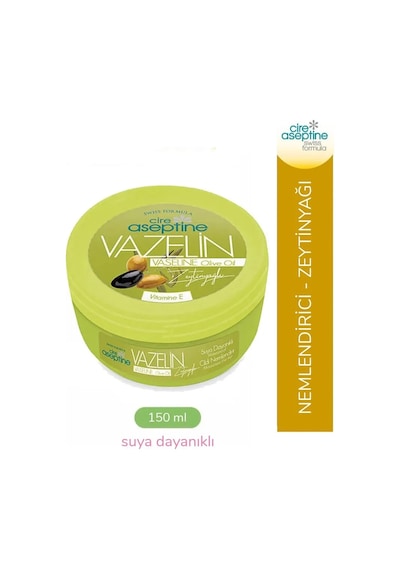 Jenerik Cire Aseptine Vazelin Zeytinyağlı 150 Ml